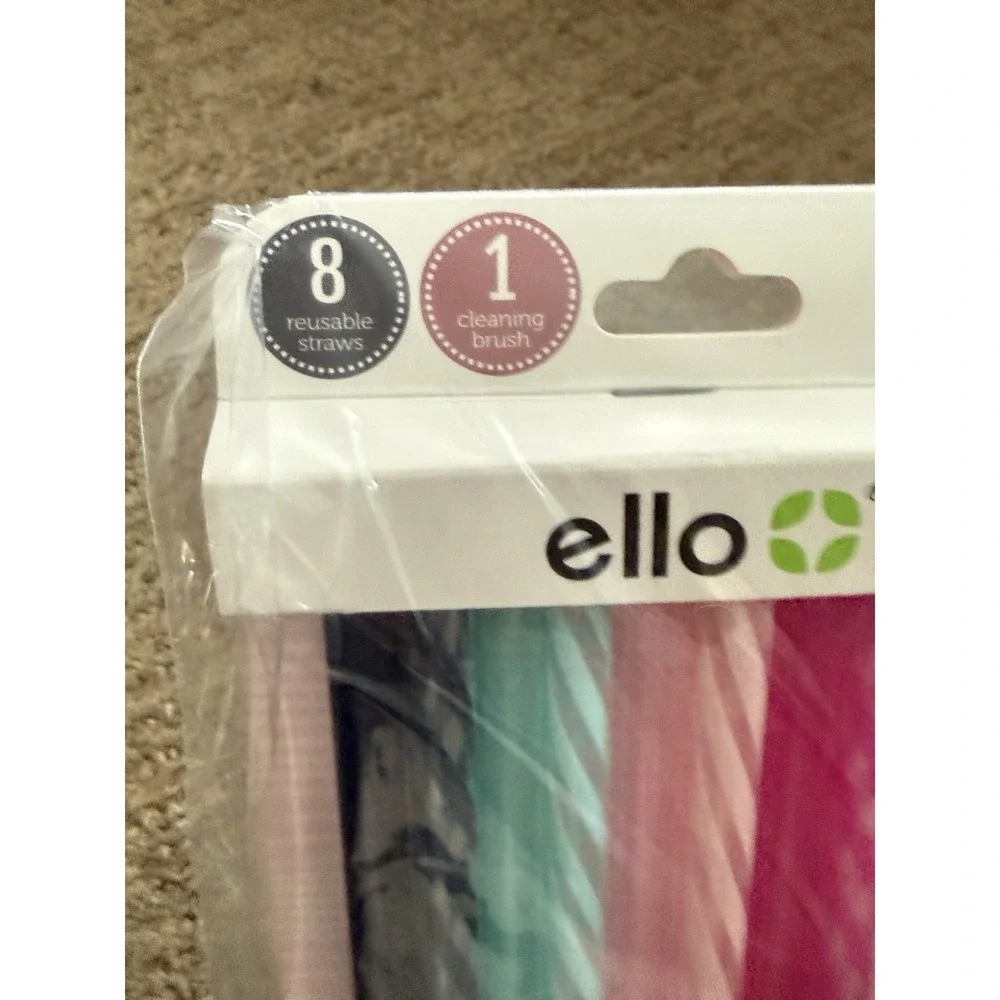 Ello reusable straws
